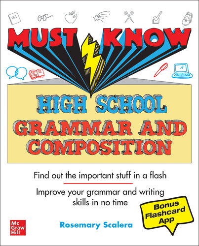 Must Know High School Grammar and Composition (PDF/EPUB Version)
