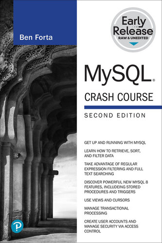 MySQL Crash Course (PDF/EPUB Version)
