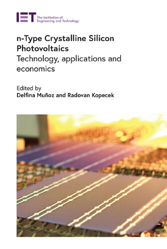 n-Type Crystalline Silicon Photovoltaics: Technology, applications and economics (PDF/EPUB Version)
