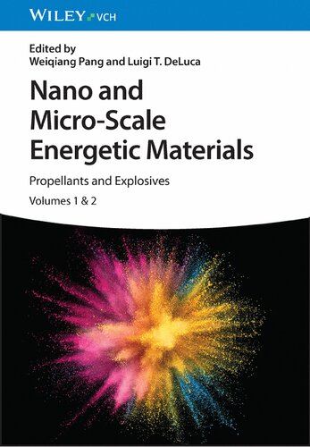 Nano and Micro-Scale Energetic Materials: Propellants and Explosives (PDF/EPUB Version)
