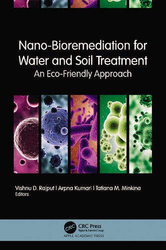Nano-Bioremediation for Water and Soil Treatment: An Eco-Friendly Approach (PDF/EPUB Version)