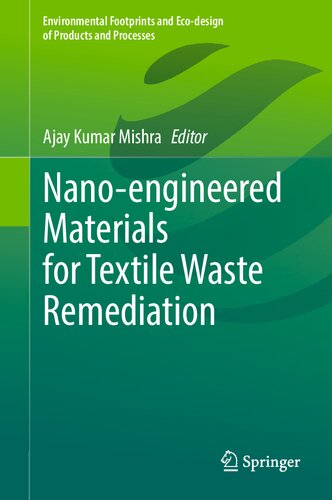Nano-engineered Materials for Textile Waste Remediation (PDF/EPUB Version)
