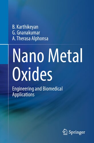 Nano Metal Oxides: Engineering and Biomedical Applications (PDF/EPUB Version)

