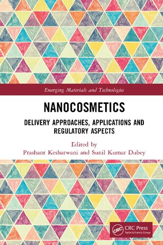 Nanocosmetics (Emerging Materials and Technologies) (PDF/EPUB Version)

