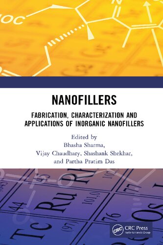 Nanofillers: Fabrication, Characterization and Applications of Inorganic Nanofillers (PDF/EPUB Version)