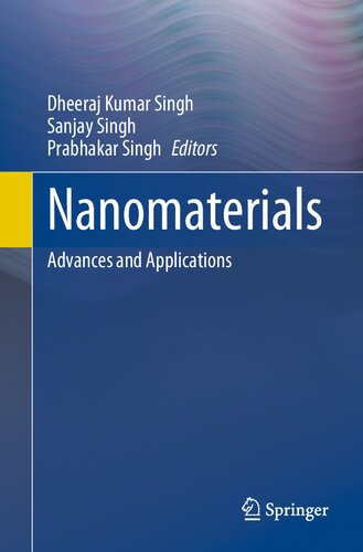 Nanomaterials: Advances and Applications (PDF/EPUB Version)
