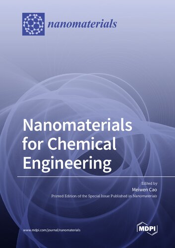 Nanomaterials for Chemical Engineering (PDF/EPUB Version)
