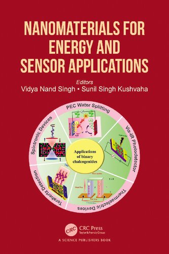 Nanomaterials for Energy and Sensor Applications (PDF/EPUB Version)