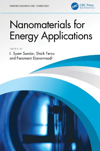 Nanomaterials for Energy Applications (Emerging Materials and Technologies) (PDF/EPUB Version)
