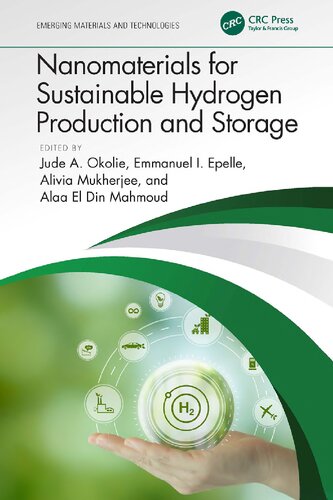 Nanomaterials for Sustainable Hydrogen Production and Storage (PDF/EPUB Version)