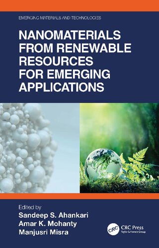 Nanomaterials from Renewable Resources for Emerging Applications (PDF/EPUB Version)