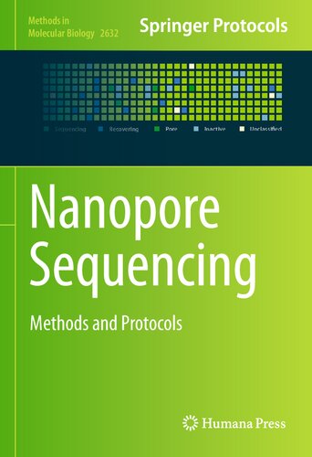 Nanopore Sequencing: Methods and Protocols (PDF/EPUB Version)
