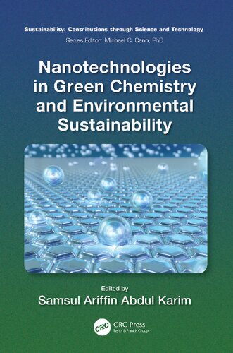 Nanotechnologies in Green Chemistry and Environmental Sustainability (PDF/EPUB Version)

