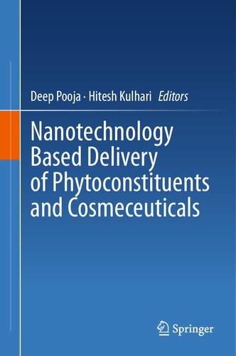 Nanotechnology Based Delivery of Phytoconstituents and Cosmeceuticals (PDF/EPUB Version)