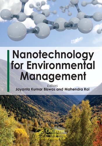 Nanotechnology for Environmental Management (PDF/EPUB Version)