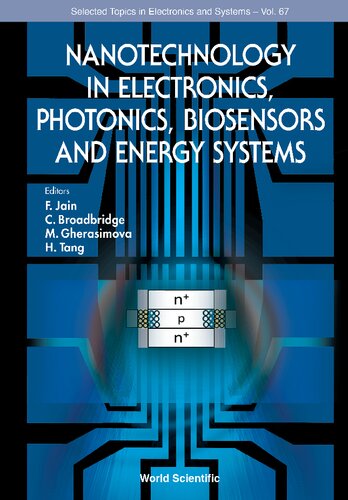Nanotechnology in Electronics, Photonics, Biosensors and Energy Systems (PDF/EPUB Version)