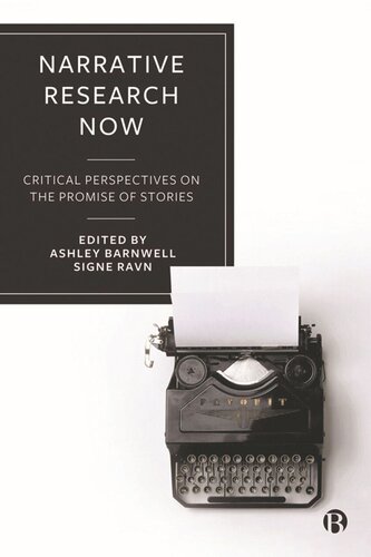 Narrative Research Now: Critical Perspectives on the Promise of Stories (PDF/EPUB Version)
