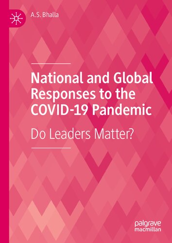 National and Global Responses to the COVID-19 Pandemic: Do Leaders Matter? (PDF/EPUB Version)
