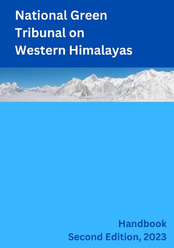 National Green Tribunal on Western Himalayas (PDF/EPUB Version)
