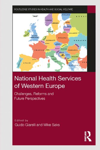 National Health Services of Western Europe (PDF/EPUB Version)