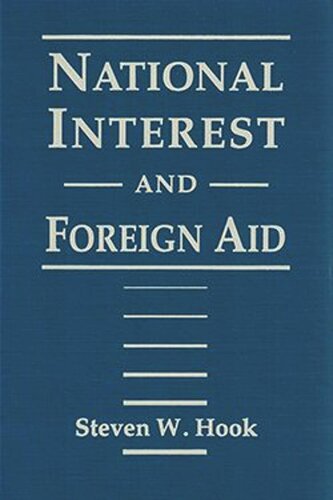 National Interest and Foreign Aid (PDF/EPUB Version)
