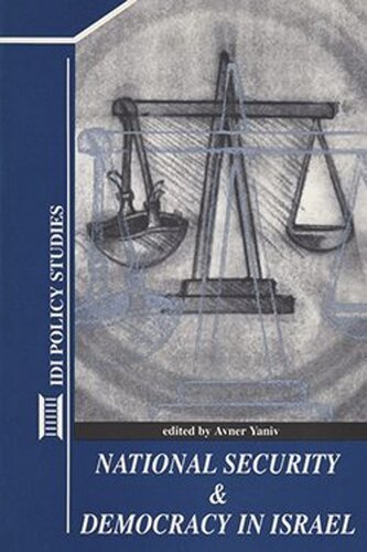 National Security and Democracy in Israel (PDF/EPUB Version)
