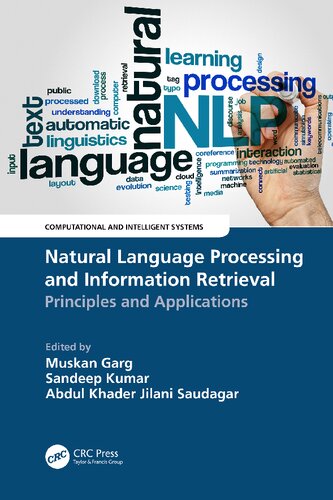 Natural Language Processing and Information Retrieval; Principles and Applications (PDF/EPUB Version)
