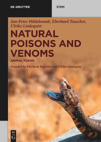 Natural Poisons and Venoms: Animal Toxins (PDF/EPUB Version)
