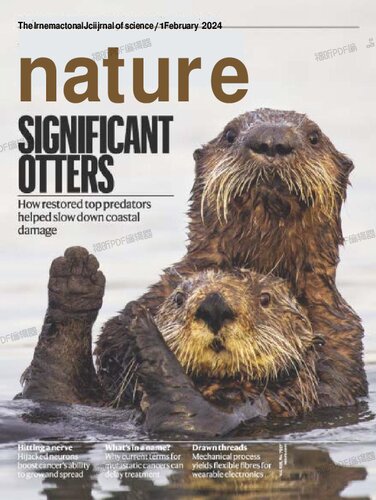 Nature - The International Journal of Science / 1 February 2024 (PDF/EPUB Version)