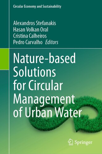 Nature-based Solutions for Circular Management of Urban Water (PDF/EPUB Version)