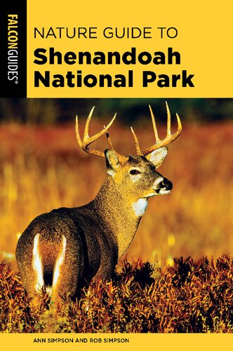 Nature Guide to Shenandoah National Park (The Shenandoah National Park: the Basics) (PDF/EPUB Version)
