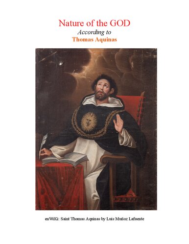 Nature of The GOD according to Thomas Aquinas (PDF/EPUB Version)
