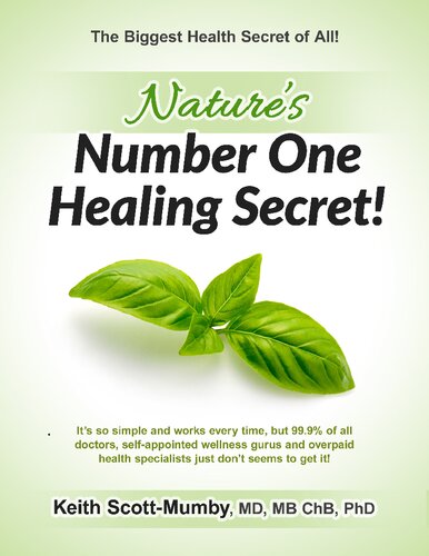 Nature's Number One Healing Secret (PDF/EPUB Version)
