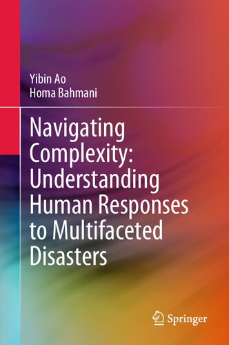 Navigating Complexity: Understanding Human Responses to Multifaceted Disasters (PDF/EPUB Version)
