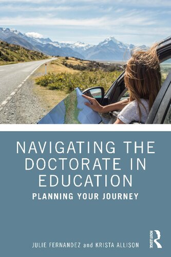 Navigating the Doctorate in Education (PDF/EPUB Version)