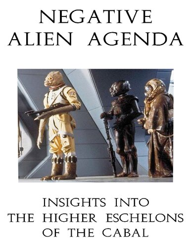 Negative Alien Agenda (PDF/EPUB Version)
