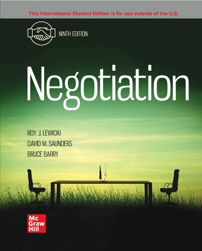 Negotiation ISE (PDF/EPUB Version)
