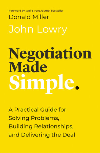 Negotiation Made Simple (PDF/EPUB Version)
