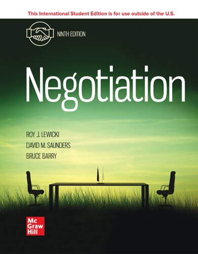 Negotiation (PDF/EPUB Version)

