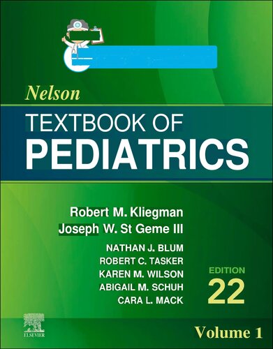 Nelson Textbook of Pediatrics, 2-Volume Set, 22e .pdf (PDF/EPUB Version)