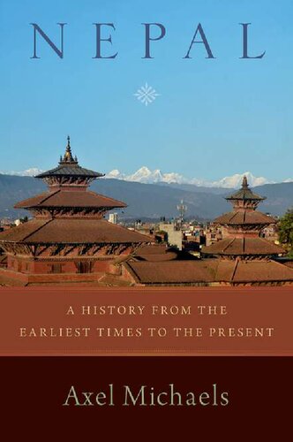 Nepal: A History from the Earliest Times to the Present (PDF/EPUB Version)