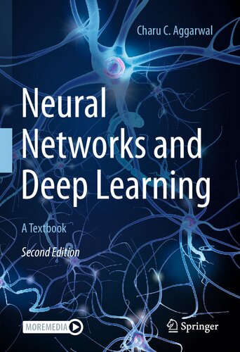 Neural Networks and Deep Learning: A Textbook (PDF/EPUB Version)
