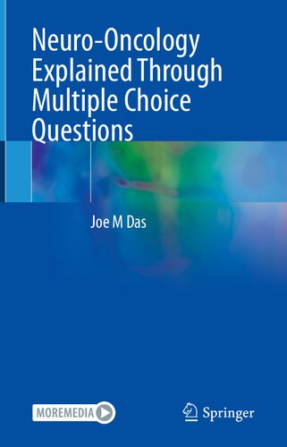Neuro-Oncology Explained Through Multiple Choice Questions (PDF/EPUB Version)
