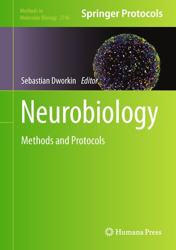 Neurobiology: Methods and Protocols (Methods in Molecular Biology, 2746) (PDF/EPUB Version)