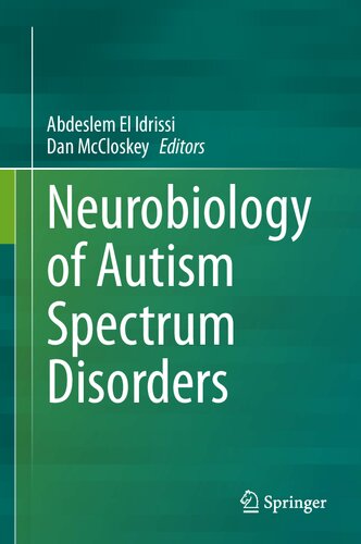 Neurobiology of Autism Spectrum Disorders (PDF/EPUB Version)