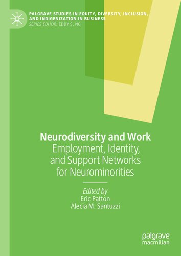 Neurodiversity and Work: Employment, Identity, and Support Networks for Neurominorities (PDF/EPUB Version)