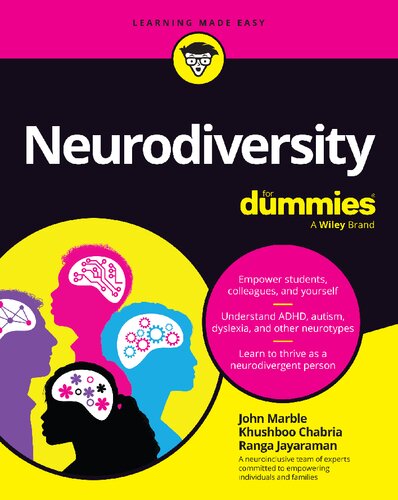 Neurodiversity For Dummies (PDF/EPUB Version)