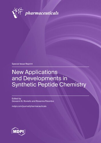 New Applications and Developments in Synthetic Peptide Chemistry (PDF/EPUB Version)
