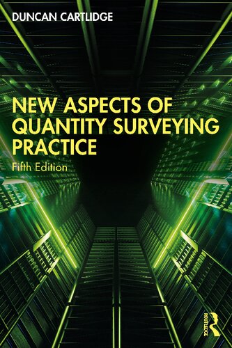 New Aspects of Quantity Surveying Practice (PDF/EPUB Version)
