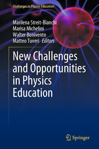 New Challenges and Opportunities in Physics Education (Challenges in Physics Education) (PDF/EPUB Version)
